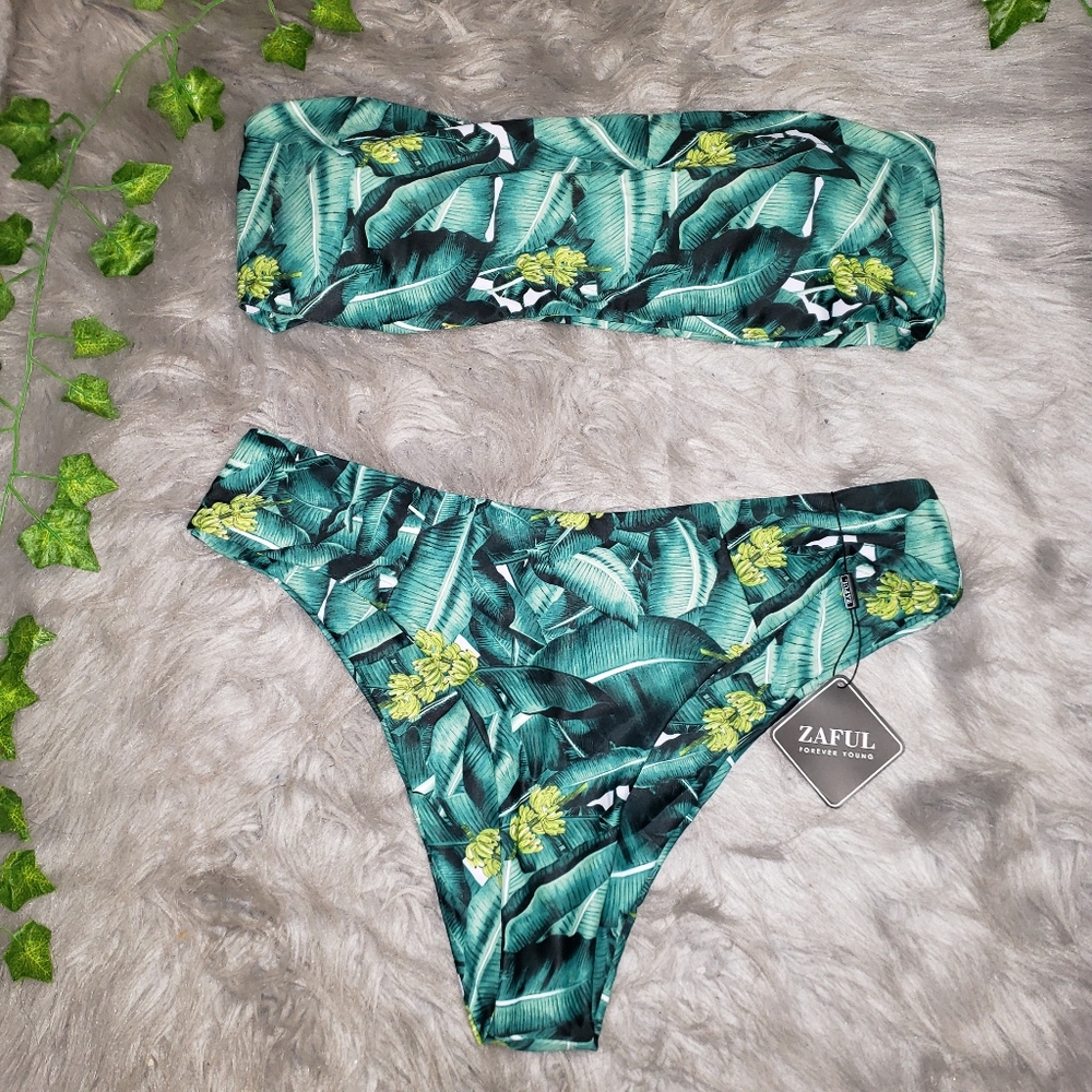 2 pc FLORAL BIKINI